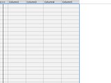 Vb Net Hide Disable Datagridview Column Row Resizing Line Stack