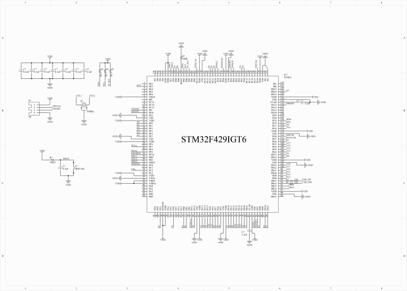 Stm32f429igt6 St St Veswin Electronics - Premium Nature Background Gallery - 4K