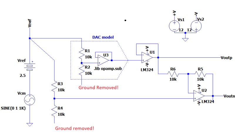 Ltspice How To Simulate This Circuit For Common Mode Voltage Effect - Best Dark Images in Desktop