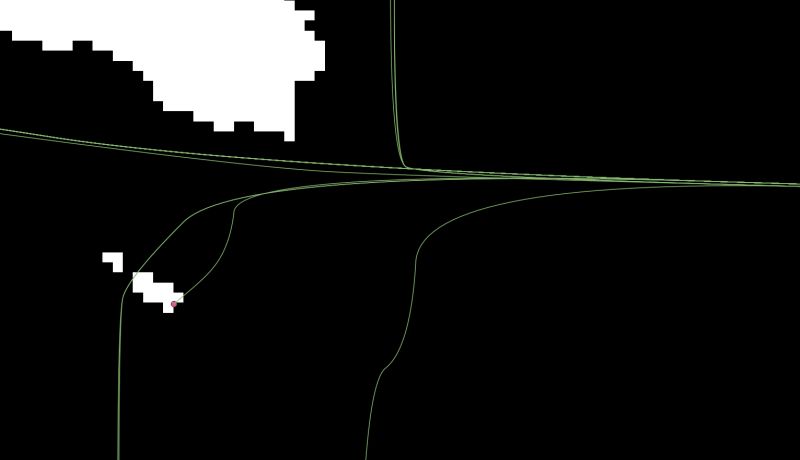 Generalization Cleaning Parallel Lines In Qgis Geographic - Download Elegant Space Background | Desktop