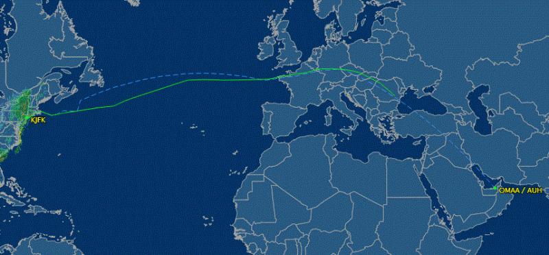 Why Are These Flights Not Using A More Direct Route Aviation Stack - Landscape Arts - Amazing Mobile Collection