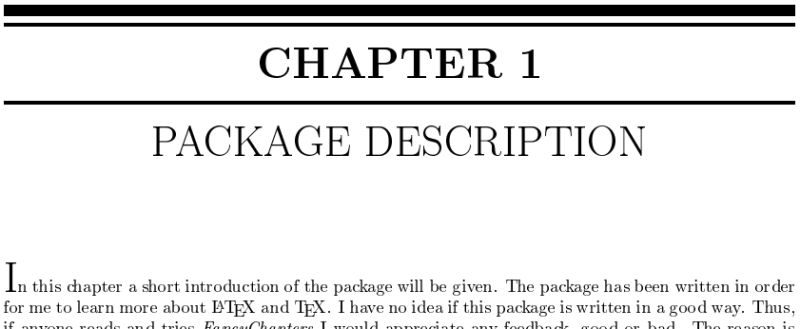 Sectioning Chapter Styles Catalog Tex Latex Stack Exchange - Professional Geometric Illustration - Retina