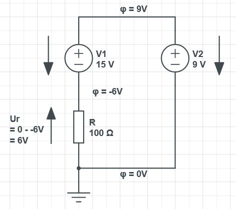 Voltage Source Potential Difference With Ground Electrical Engineering Stack Exchange - Premium Colorful Picture Gallery - 8K