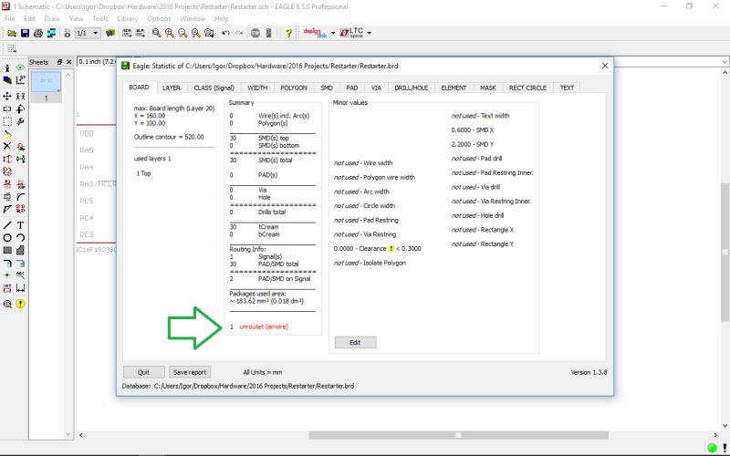 Eaglecad Eagle Delete Internal Layers Electrical Engineering Stack - Premium Gradient Art Gallery - High Resolution