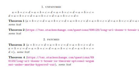 Etoolbox Conditional Optional Argument Not Working In The Amsthm - Abstract Patterns - Perfect 8K Collection