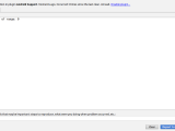 Ide Fatal Error Occurred String Index Out Of Range Android Studio