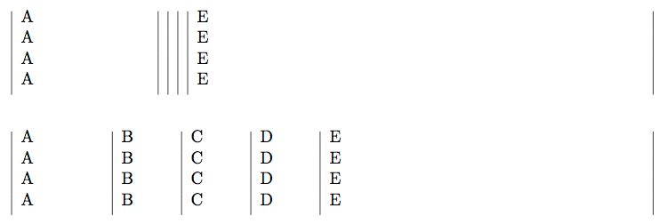 Tabu Basic Question About Longtabu Tex Latex Stack Exchange - Artistic Ultra HD Minimal Arts | Free Download