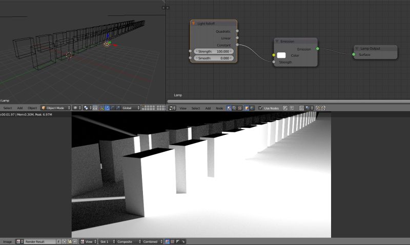 Custom Light Falloff In Cycles Blender Stack Exchange - Minimal Designs - Classic HD Collection