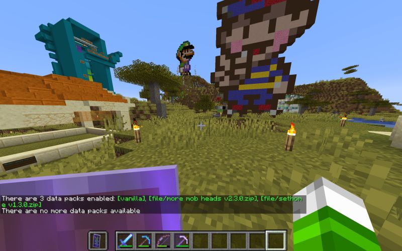 Trigger Not Working For Datapacks In A Specific Minecraft Singleplayer - Download Amazing Geometric Background | 8K