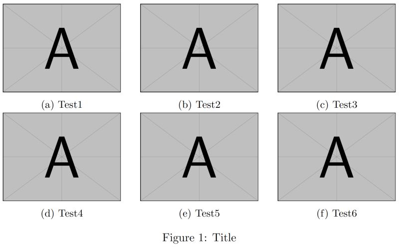 Graphics Subfigures Wrong Alignment Tex Latex Stack Exchange - Download Elegant Light Pattern | 8K