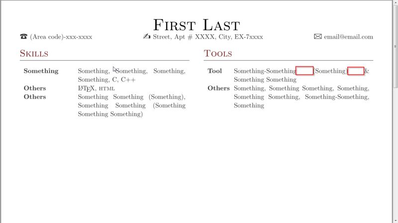 Text Spacing Altered When Using Minipage Tex Latex Stack Exchange - Desktop City Designs for Desktop