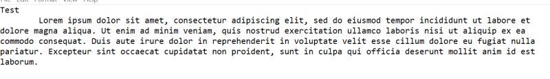 Indentation In Notepad Can I Disable Multi Line Tab Indent Using - 8K Colorful Photos for Desktop