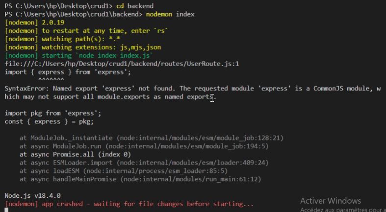 Express Npm Start Got Syntaxerror Named Export Stc Not Found - Best Mountain Images in High Resolution