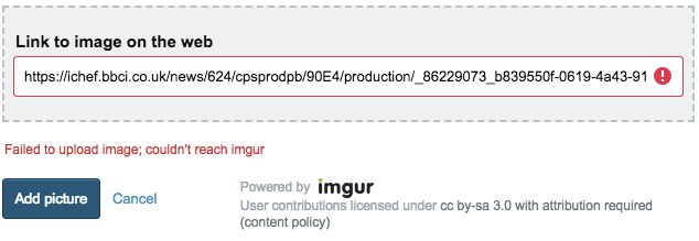 There Should Be A More Descriptive Error On Image Uploading Failures - High Quality Dark Pattern - Retina