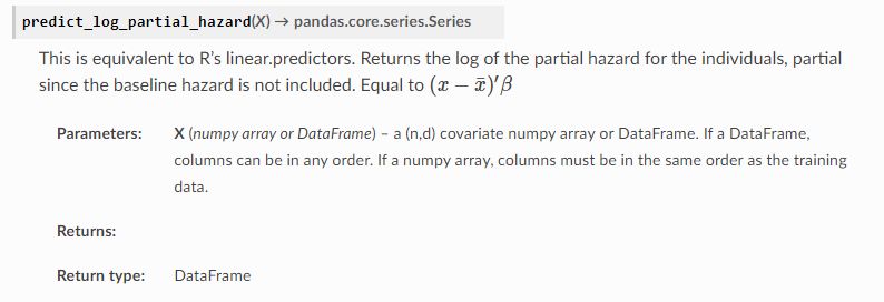 Add Return Array Argument To Coxphsurvivalanalysis Predict Survival Function Issue 268 - Desktop Geometric Pictures for Desktop