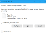 Permissions Cannot Delete Corrupted Folder In Windows 10 Super User