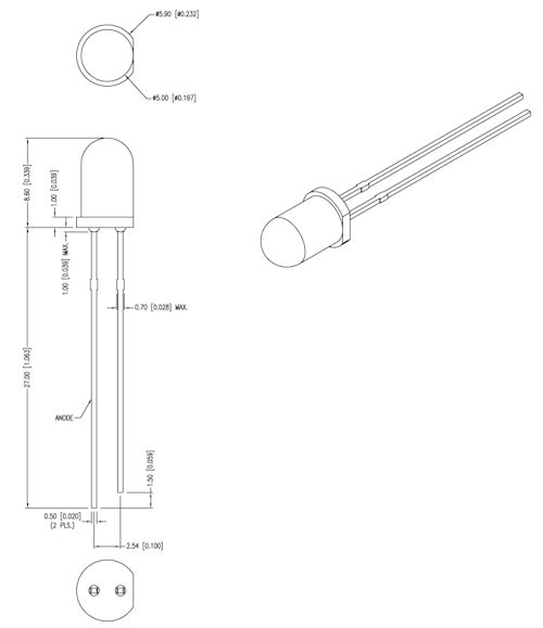 Led On Off Dc Power Indicator Electrical Engineering Stack Exchange - Vintage Designs - Stunning Retina Collection