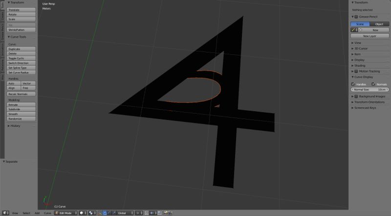 Objects Svg Curve Incorrectly Rendered Blender Stack Exchange - Desktop Abstract Images for Desktop