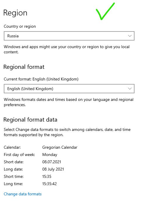 Languages And Regional Settings Description - Ultra HD Space Designs for Desktop