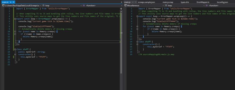 Organizing Scripts Using Modules Screeps Documentation - Premium Minimal Background Gallery - 8K