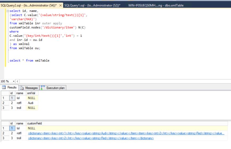 Sql Xml Double Quotes - Mobile Abstract Illustrations for Desktop