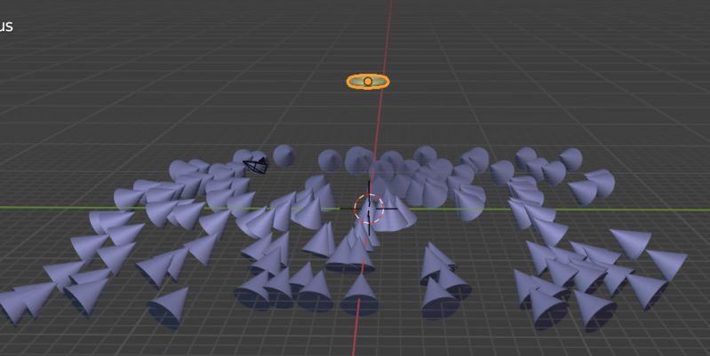 Procedural Geometry Nodes Points Tracked To Camera Outdated - HD Gradient Photos for Desktop