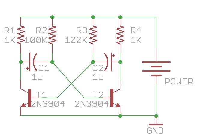 Capacitor Understanding A 2 Transistor Oscillator Electrical - Light Textures - Elegant Full HD Collection