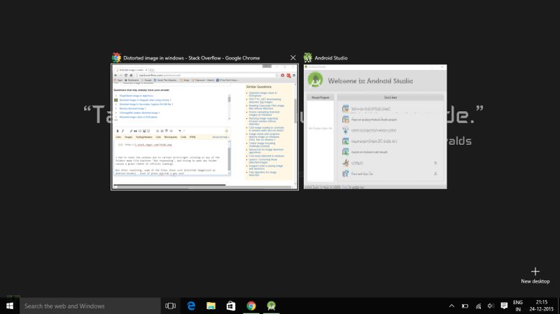 Distorted Window Joel Sim Us All Circles Squared - Sunset Wallpaper Collection - 8K Quality