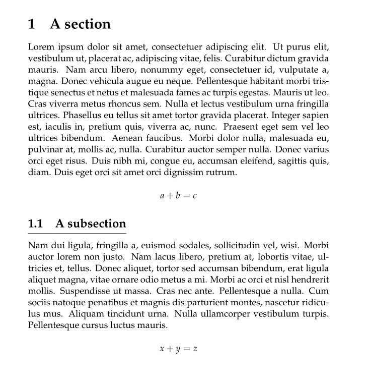 Sectioning Coloring Section Rule Using Sectsty Package Tex Latex - Gorgeous HD Vintage Arts | Free Download