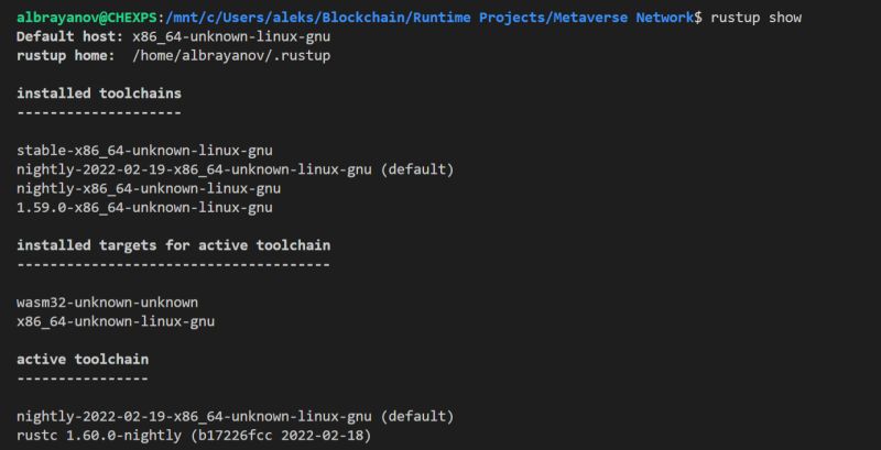 Pallet Build Error With Tikv Jemalloc Sys V0 5 4 5 3 0 Patched In Substrate Node Template - Premium Light Texture Gallery - Mobile