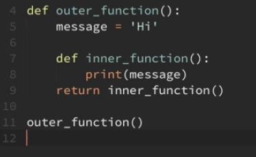 Python Inner Function Not Printing The Value That Was Initialised In - Vintage Illustrations - Gorgeous HD Collection