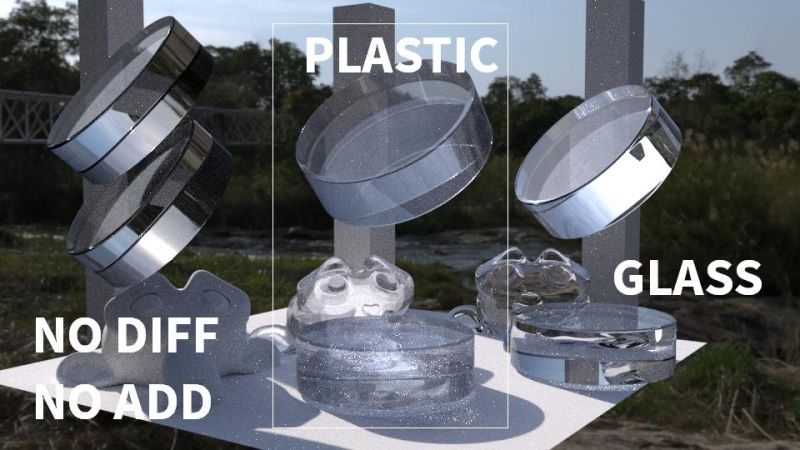 Transparency Having Problems Making Transparent Plastic In Blender - Nature Design Collection - 8K Quality