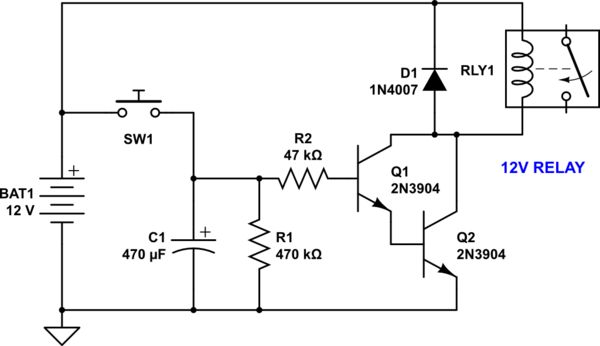 Transistors Timer Circuits Difficulty Analyzing Electrical Engineering Stack Exchange - Desktop City Illustrations for Desktop