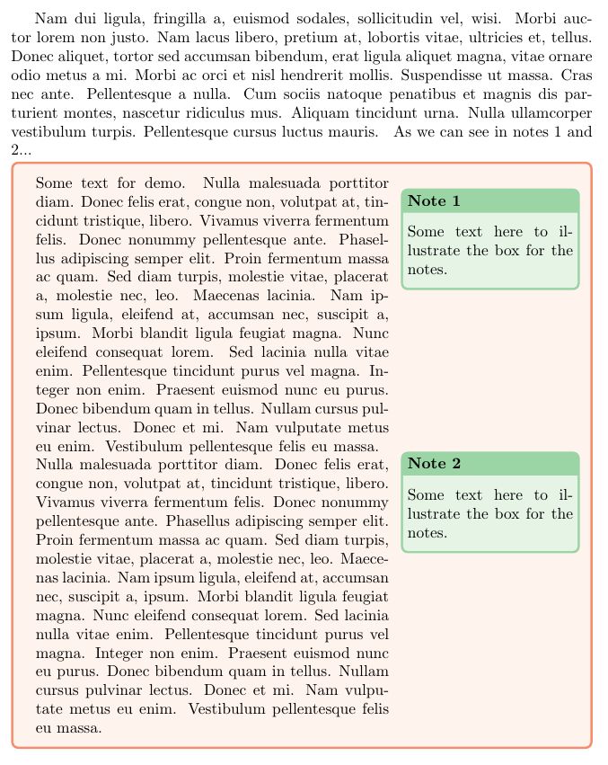 Marginnote Highlight Text With Colored Underline Link To Margin Notes Tex Latex Stack Exchange - Geometric Pattern Collection - Mobile Quality
