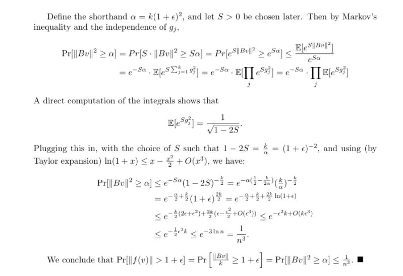 Pdf Johnson Lindenstrauss Lemma Linear And Nonlinear Random - HD Landscape Photos for Desktop