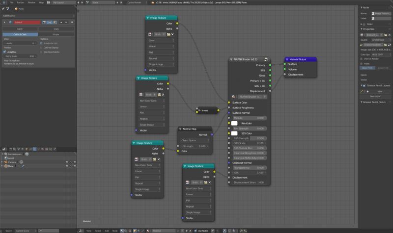 Cycles Render Engine Black Displacement Artifacts Using Micro - Minimal Designs - Perfect Mobile Collection