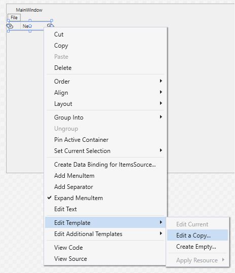Wpf Can I Change Background Color Of Menuitem And Submenuitem When - Best Space Photos in Mobile