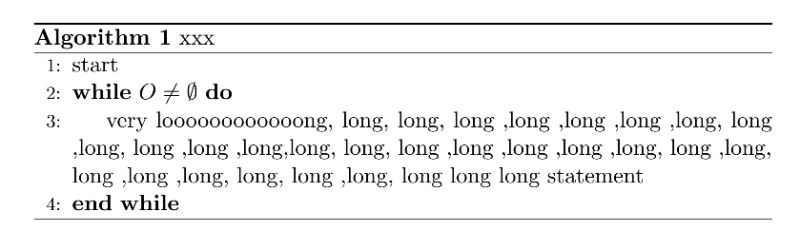 Using The Algorithmicx Package If Then Else When Line Is Too Long Indentation Breaks Tex - HD Dark Pictures for Desktop