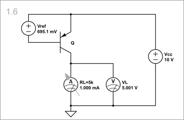 Constant Current Source With Transistor Electrical Engineering Stack - 8K City Illustrations for Desktop