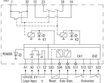 Safety Relay Wiring Explained Wiring Safety Relay Srb301 And Emergency