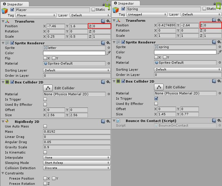 C Trying To Make A 2d Spring Game Development Stack Exchange - Premium Light Illustration Gallery - HD