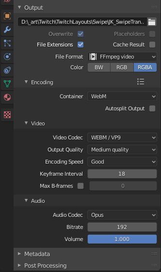 Rendering 2 8 2 81 Webm Vp9 Encoding Error Additional - Desktop Geometric Pictures for Desktop