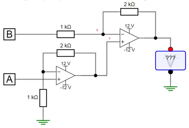 Inverting Amplifier Opamps - Modern Mountain Pattern - High Resolution