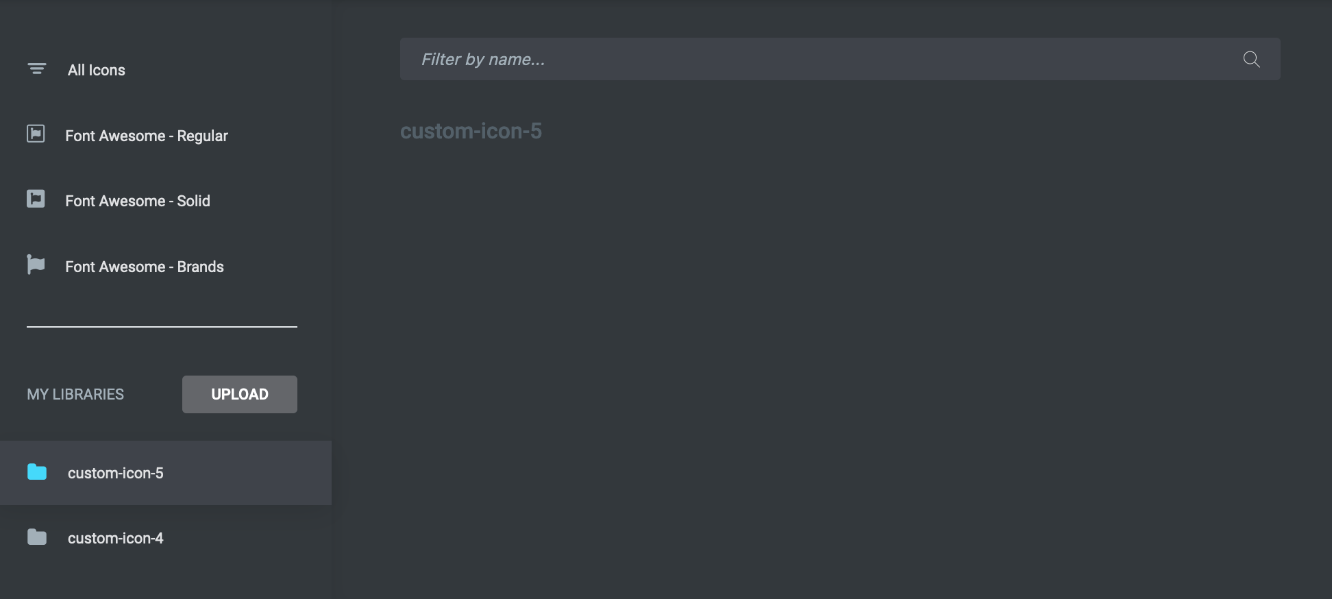Elementor Custom Icons Not Showing Stack Overflow