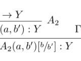 Type Theory An Alternative Rule Of Inference In Typed Lambda Calculus