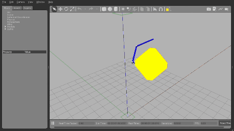 Ros Control Robot Model Explodes In Gazebo Robotics Stack Exchange - High Resolution Nature Photos for Desktop