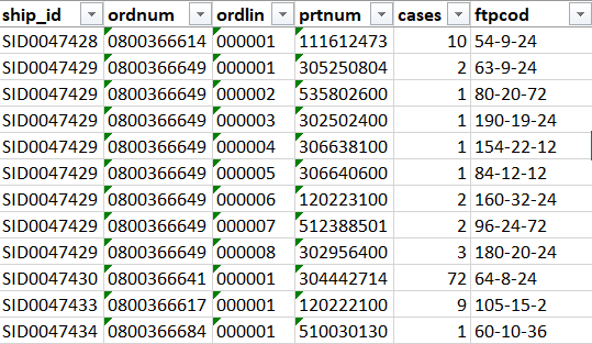 Excel Example