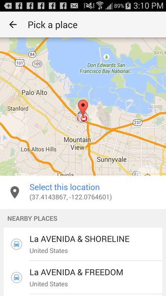 Place Picker Close After Launch In Android Stack Overflow - Vintage Image Collection - High Resolution Quality