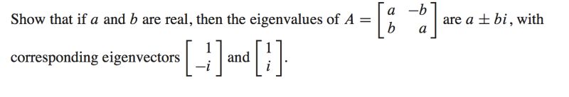 Linear Algebra Factoring Out Complex Eigenvalues Mathematics Stack - Abstract Textures - Artistic Retina Collection