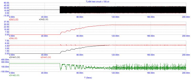Power Supply Tl494cn And Error Amplifier Electrical Engineering - Download Modern Gradient Design | High Resolution
